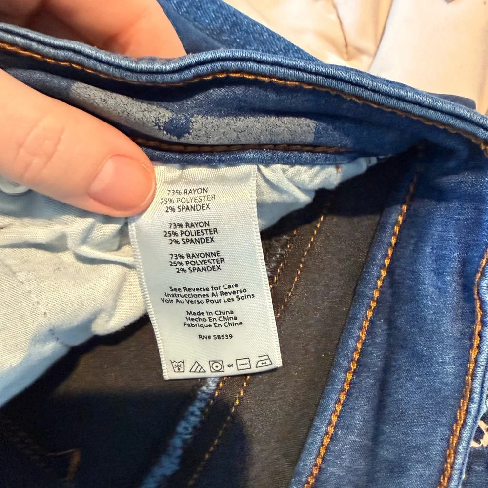 STS Blue Dark Wash Skinny Jeans - Picture 6 of 6